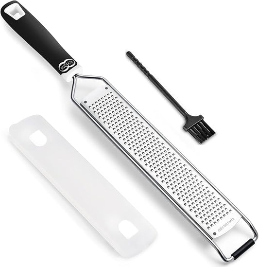 Stainless Steel Zester for Cheese, Lemon, Citrus and much more!
