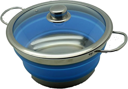 Sailing Travel Kitchen Tools (Silicone Stock Pot)