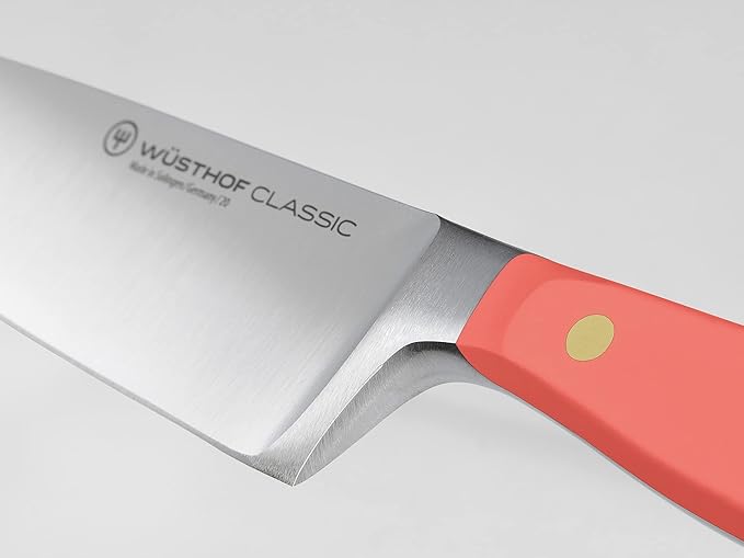 WÜSTHOF Classic Coral Peach 2-Piece Chef's Knife Set