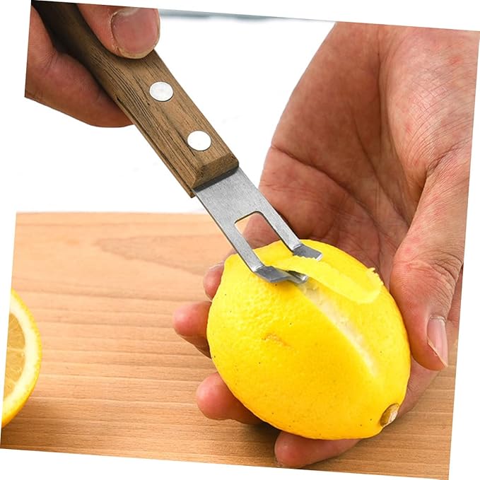 PRETYZOOM 3pcs Multi-function Stainless Steel Lemon Graters Professional Cheese and Fruit Peelers for Home Use Kitchen Tool for Zesting Citrus and Shaving