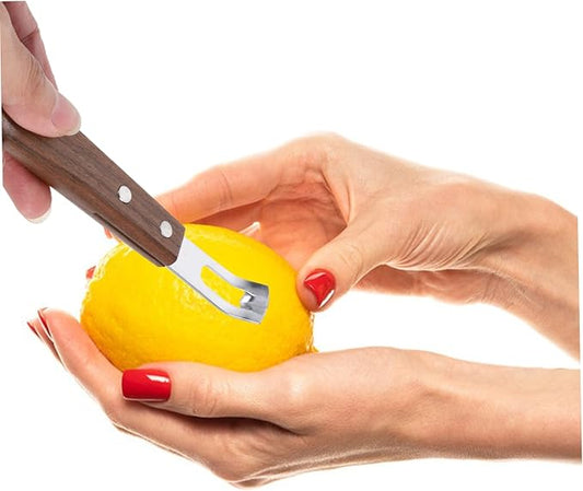 IMIKEYA 2pcs Handheld Cheese Zester Vegetable Grater Stainless Steel Lemon Grater for Effortless Grating for Home Restaurant Use