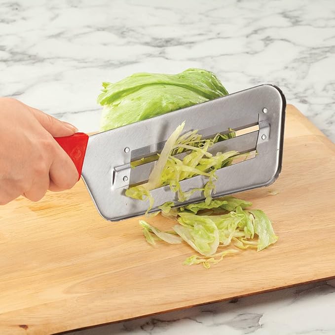Fox Valley Traders Double Blade Vegetable Knife by Chef's Pride