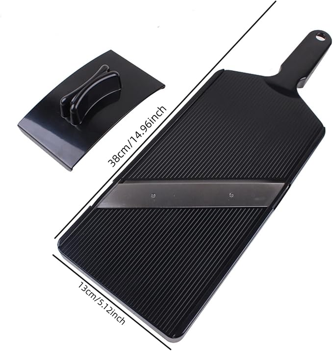 Mandoline Food Slicer Cabbage Grater Manual Cutter Vegetable Grater Julienne Slicer Waffle Fruit Kitchen Potato Cutter,large