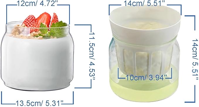 Yogurt Filter, Yogurt Mesh Strainer Basket, Yogurt Mesh Strainer, Milk Strainer, Whey Separator for Filtering Thick Yogurt, Greek Yogurt, Milk