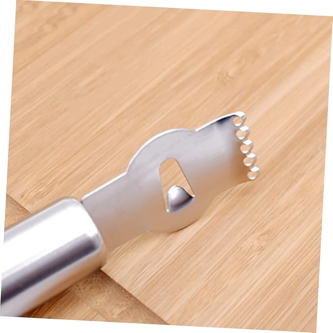 BESTOYARD Multi-function Paring Knife Lemon Orange Peeler Zester Tool for Home Bar