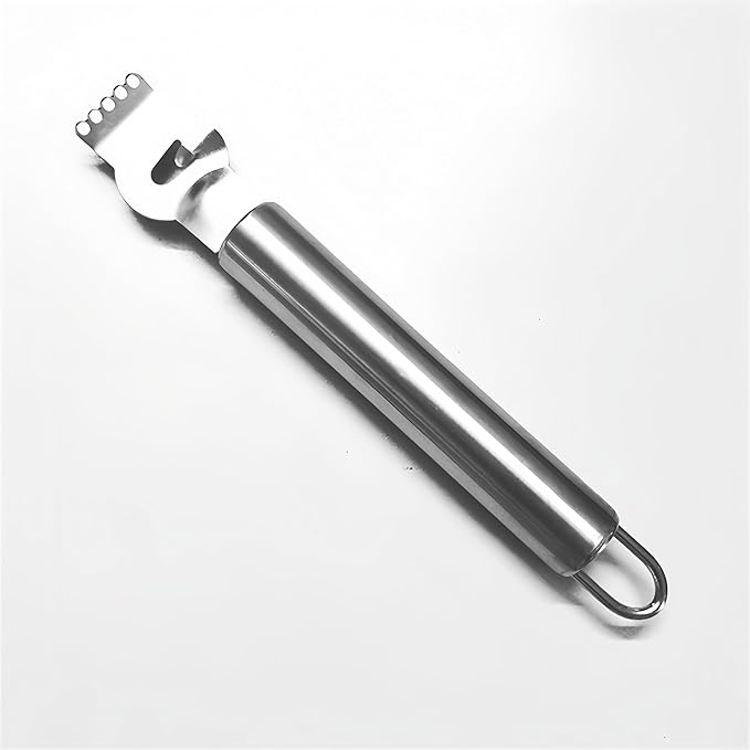 2pcs zester Stainless Steel Lemon with Hole Citrus Orange Peeling Tool Fruit Peelers
