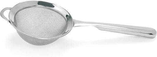 Norpro 2152 Stainless Steel, 4" KRONA Double Mesh Strainer, 4"