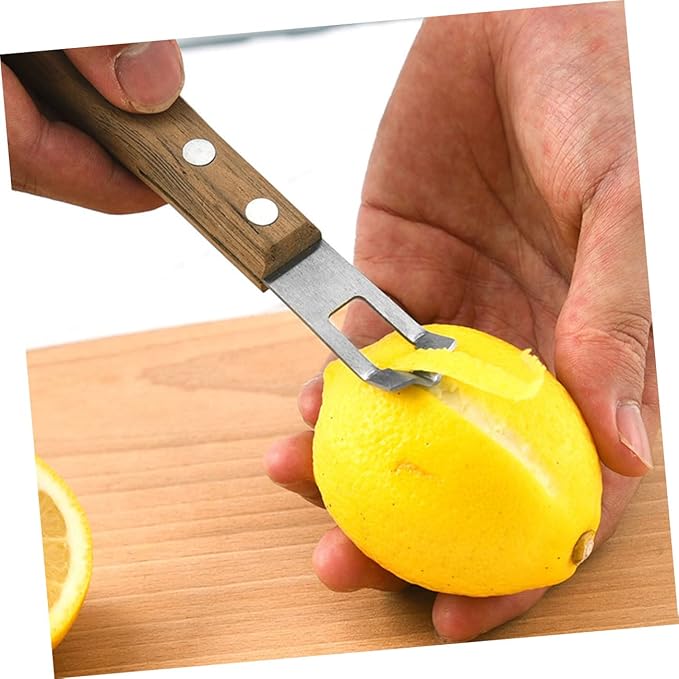 Unomor 3pcs Cheese Grater Lemon Peeler Zester Portable Multi-function for Home Restaurant