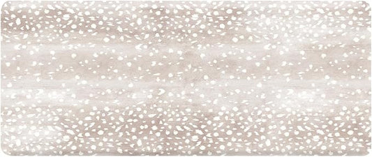 House of Noa Nama Standing Mat – Anti-Fatigue Cushioned Kitchen Mats for Floor | Ergonomic Bounce-Back Foam Kitchen Mats | Anti-Fatigue Mats for Kitchen & Standing | Fawn Brown | 30" x 72"