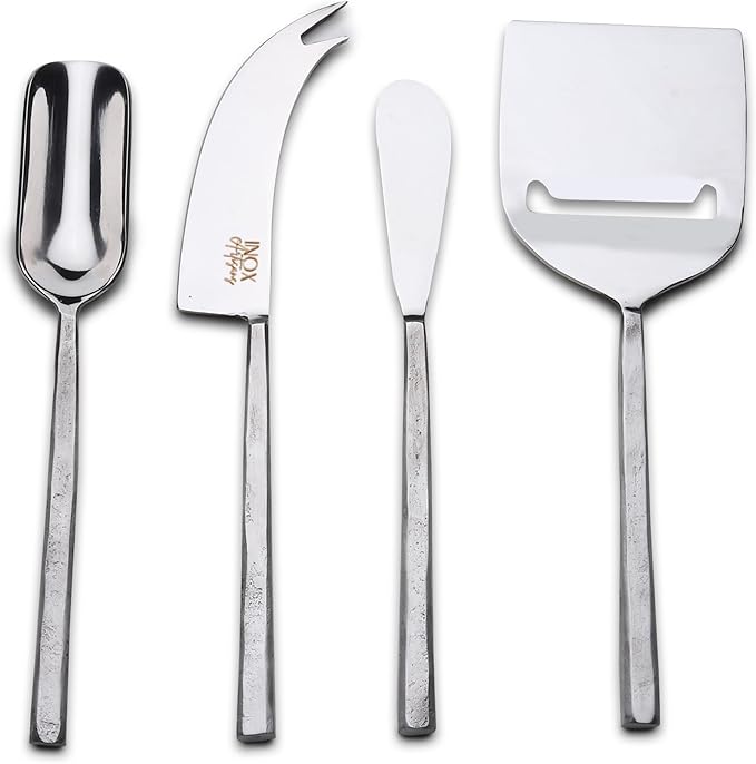 INOX artisans Jason Cheese Tools 4 Pc. Set