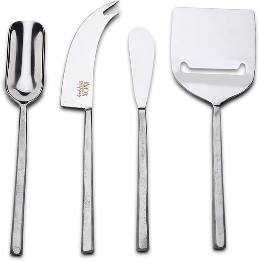 INOX artisans Jason Cheese Tools 4 Pc. Set