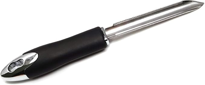 Honbay 1PCS Stainless Steel Jalapeno Chili Pepper Zucchini Cucumber Vegetable Eggplant Potato Apple Corer for Kitchen