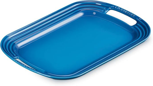 Le Creuset Stoneware Serving Platter, 16.25", Marseille