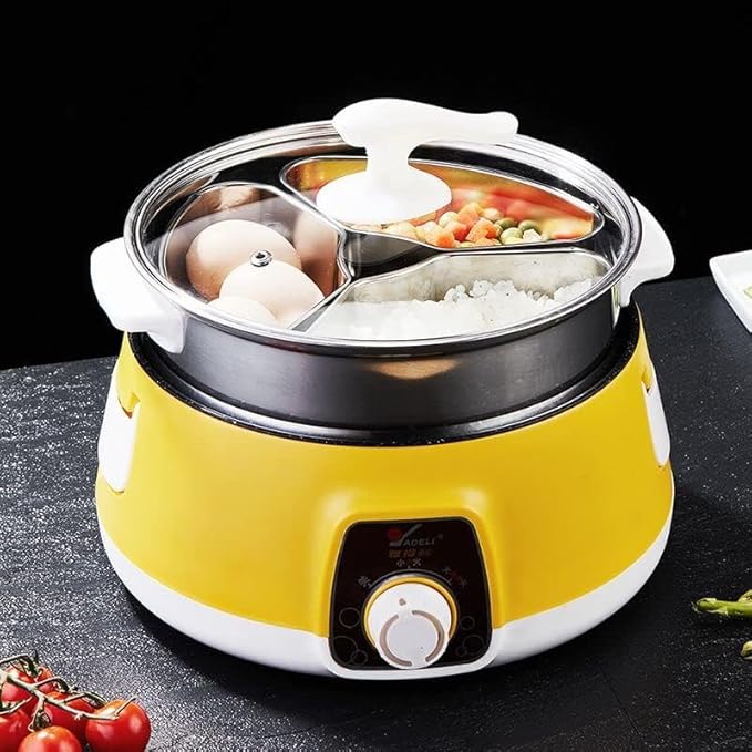 Individual Food Steamer Box Tray Set, 3pack Stainless Steel Mini Steamer Cookers Insert Pot Food Holder for Instant Pot n Air Fryer to Quick Prepare Meal