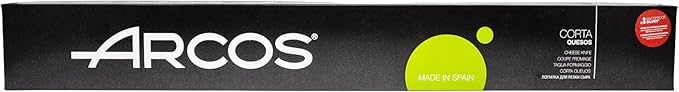 Arcos Series Universal - Cheese Knife - Blade Nitrum Stainless Steel 11" - Handle Polyoxymethylene (POM) Black Color