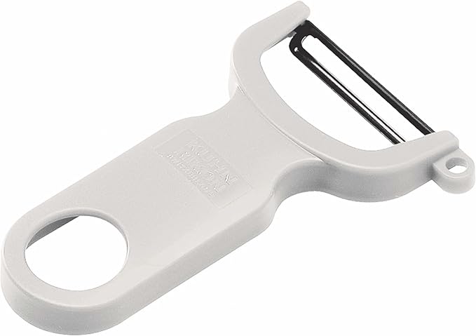 Kuhn Rikon Bar Keeper’s Friend – Original Swiss Peeler Set (2-Pack) | Professional Citrus Garnish & Vegetable Peeler Duo | Razor-Sharp, Lightweight, Made in Switzerland
