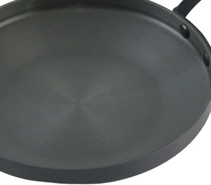 Omabeta Braiser Pan,Multifunction Induction Cooking Fry Pan with Dual Handles for Home Kitchen Cookware,Aluminum Alloy (24cm)
