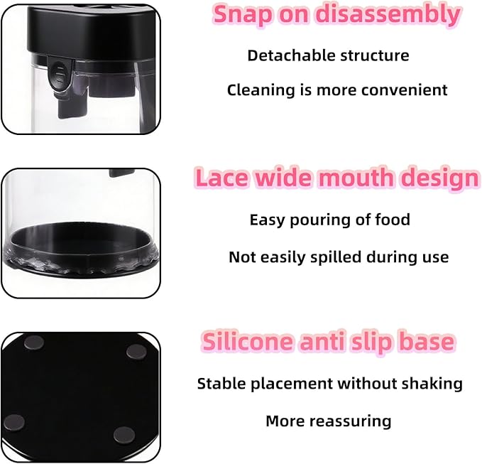 Strawberry Slicer, Fruit Cutter, Stainless Steel Egg Slicers, Fruit Slicer Cup, Grape Cutter, Banana with Cup Slicers, Kitchen Gadget for Fast Slicing (1-Pack-Black)