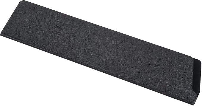 PATIKIL ABS Knife Cover Sleeves for 10" Kitchen Knife, Knives Edge Guard Blade Protector Universal Knife Sheath for Home Kitchen, Black