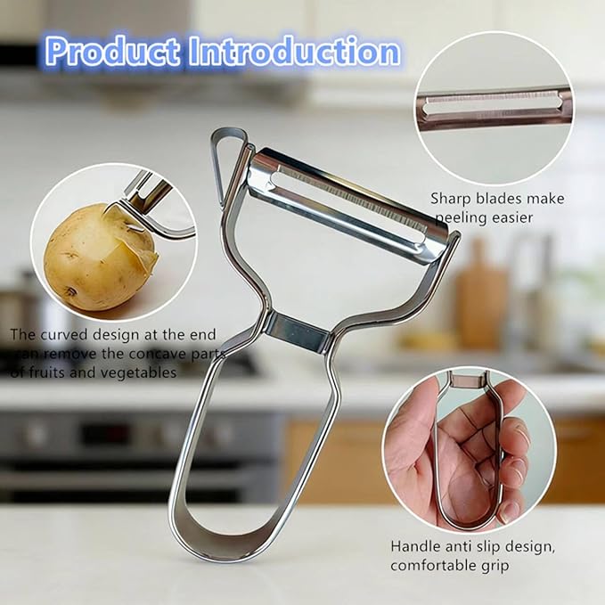 Y potatoes peelers,fruit and vegetable peelers stainless steel for kitchen,kitchen essentials tools and gadgets