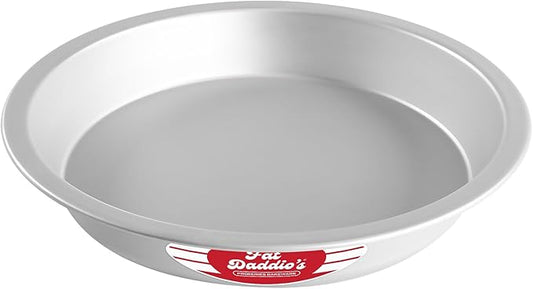 Fat Daddio's PIE-10 Anodized Aluminum Pie Pan, 10 x 1.5 Inch