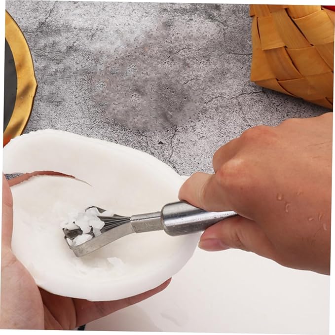 3pcs Manual Fruit Cheese Peeler Multi-functional Grater Lemon Zester Pineapple Coconut Slicer