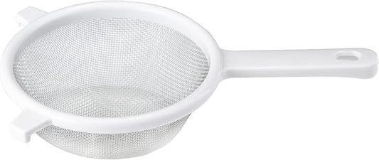 Chef Craft Classic Stainless Steel Mesh Strainer, 6 inch, White