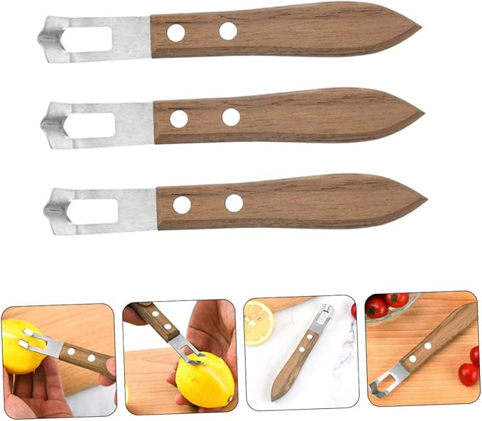 3pcs Stainless Steel Cheese Grater Wear-resistant Lemon Peelers for Fruits Vegetables Multipurpose Kitchen Graters for Easy Grating and Zesting for Cheese Citrus