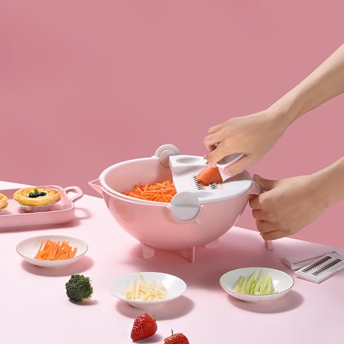 Hemoton Food Safety Holder for Mandoline Slicer and Vegetable Cutting Machine Hand Guard Compact Plastic Finger Protector for Safe Kitchen Slicing and Grating