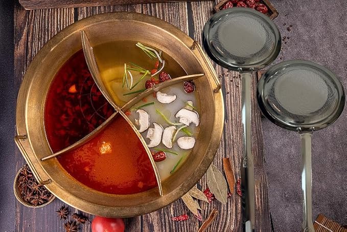 Fine Mesh Stainless Steel Colander，2025 Stainless Steel Filter,Durable Multi-Functional Kitchen Cooking Net Strainer (2-Piece Set),Strainers Fine Mesh，Profesional Stainless Strainer.