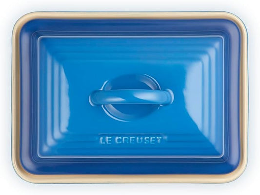 Le Creuset Stoneware European Butter Dish, Marseille