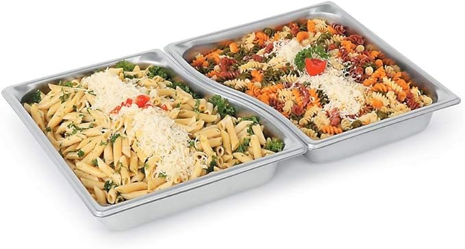 Vollrath 3100220 S/S Super Pan 4.1 Quart Wild Pan-Short
