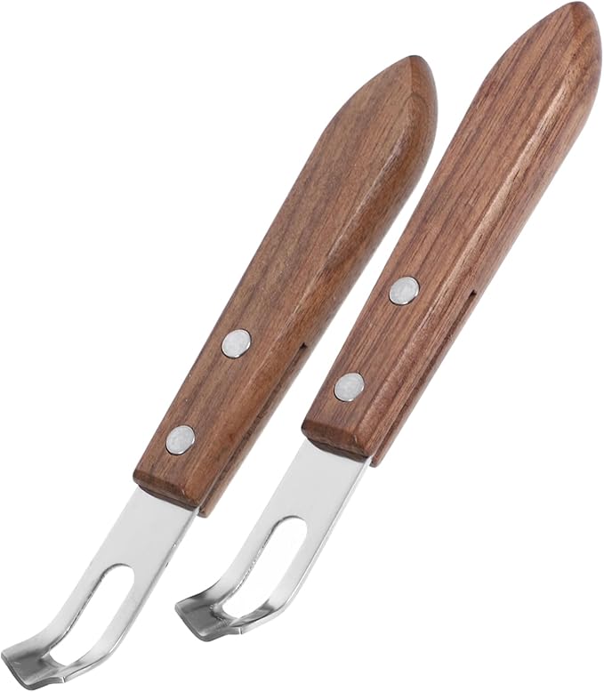 Alipis 2Pcs Stainless Steel Vegetable Slicer Lemon Zester Comfortable Handheld Cheese Grater for Easy Shavings Cheese Kitchen Cutting Tool for Home