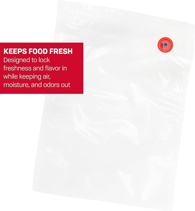 Nesco VS-11HB, Handheld Vacuum Sealer Bags, Large, 24 pack