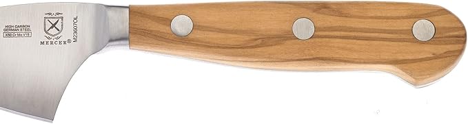 Mercer Culinary Renaissance Olive Wood Parmesan Cheese Knife, 2.75-Inch
