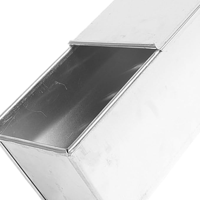 FELTECHELECTR Non-stick Bread Loaf Pan with Lid 600g Aluminum Alloy Baking Mold Small Loaf Pan for Home Kitchen Bread Baking
