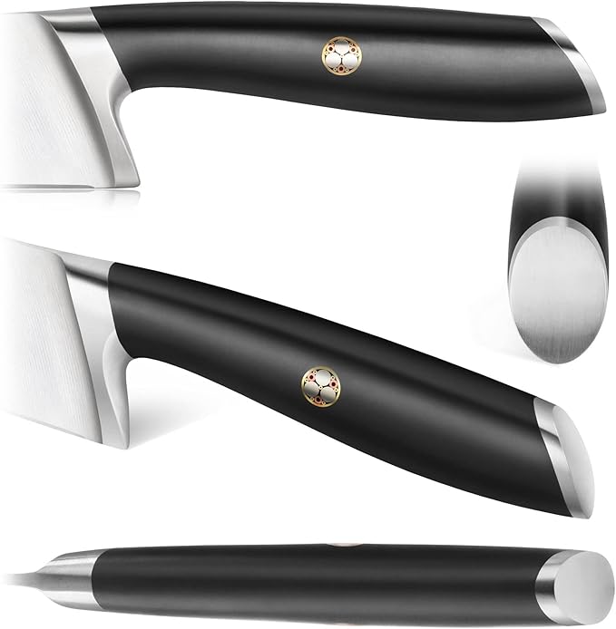Cangshan L Series 7-Piece Knife Block Set, Forged German Steel, 1026603