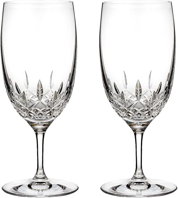 Waterford Lismore Essence Iced Beverage Glass, 17.5 fl. oz., Set of 2
