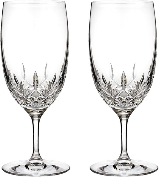 Waterford Lismore Essence Iced Beverage Glass, 17.5 fl. oz., Set of 2