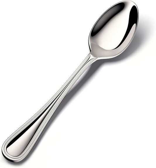 18/10 Stainless Steel Teaspoons,6.3-Inch,Set of 12,Heavy Duty and Dishwasher Safe