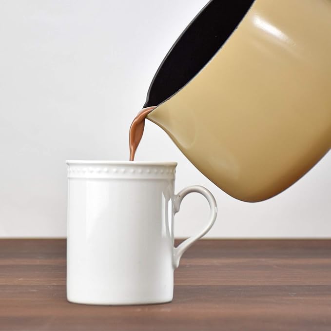 Wahei Freiz FDR-332 Multi Pot, Beige, Boil, Fry, Boil, Stir, Boil, Saute, Japanese Charm Kitchen