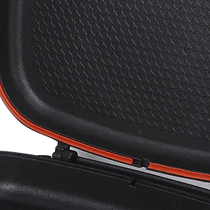 Nonstick Double Frying Pan, 18.1x14.2in Double Multipurpose Double Grill Pan Portable Grill Pot for Home Cooking Sandwich Panini Barbecue Chicken Fish