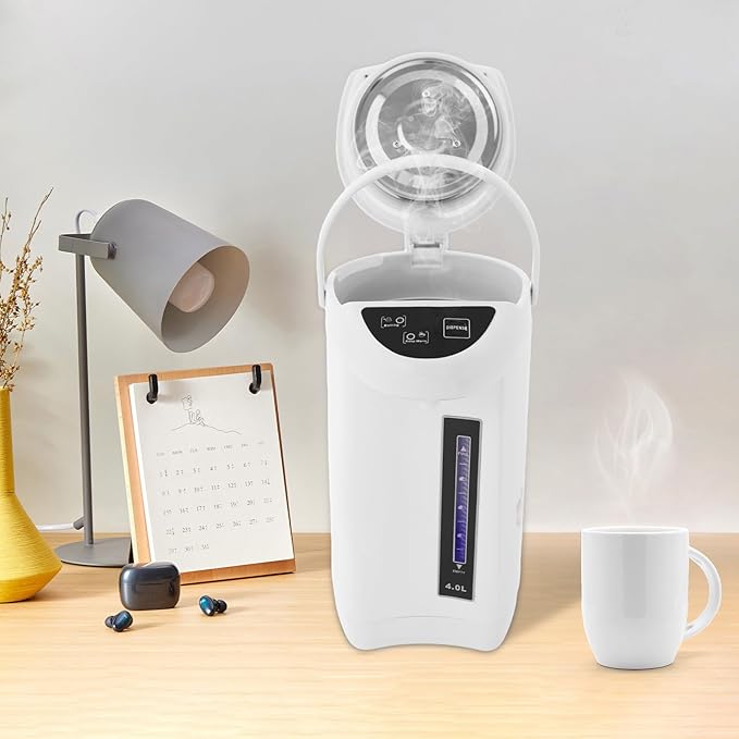 Water Boiler and Warmer, Electric Hot Water Urn, Stainless Steel Water Boiler for Dining Rooms, Living Rooms, Kitchens, High-Temperature Protection