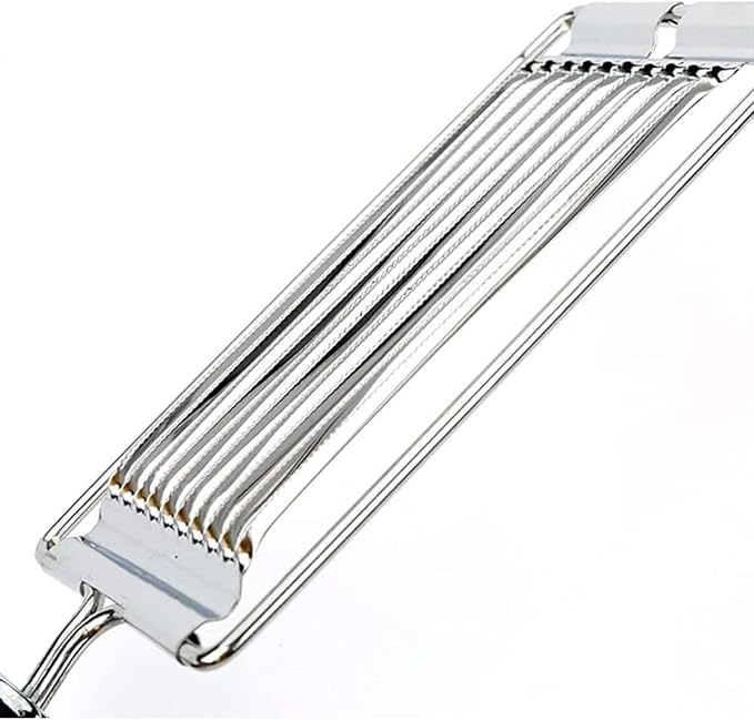 Tomato Slicer,Stainless Steel Handheld Boiled Eggs Slicer Tomato Cutter Veggie Chopper Kitchen Gadgets Kitchen Tools