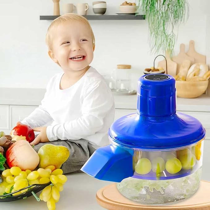 Electric automatic vegetable peeler Grape Peeling Machine,2025 New Automatic Peeler,Multifunctional Automatic Garlic Peeling Machine, Small Fruit Peelers Tool for Grapes, Cherry, Tomatoes