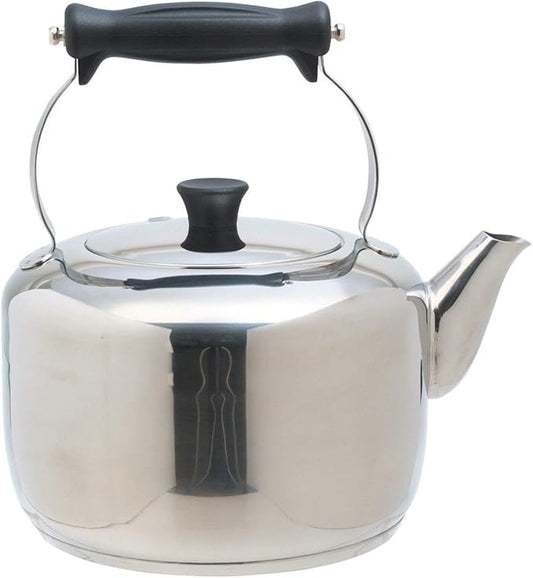 KitchenCraft 2 litre Master Class Kettle, Stainless Steel, Silver, 9 x 12 x 16 cm