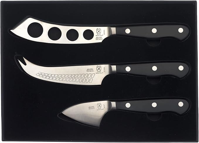 Mercer Culinary Renaissance Cheese Knife Set
