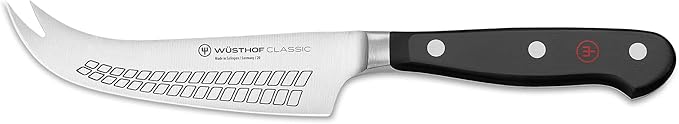 WÜSTHOF Classic 4.75" Hard Cheese Knife,Black