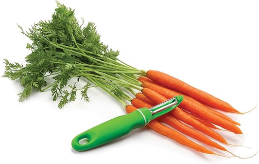 Norpro 110G Grip-EZ Peeler, Green, 7.25in/18.5cm, Geen