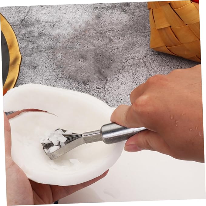 PRETYZOOM 3pcs Multifunctional Fruit Peeler Lemon Zester Cheese Grater Steel Kitchen Gadgets for Cook